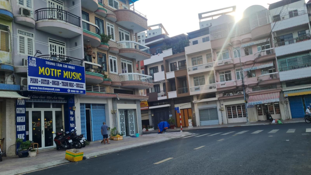 Mặt bằng KD sầm uất nhất khu vực Q. 8, 5 tầng (HC đủ) - 2 MT Tạ Quang Bửu, giá chỉ 16 tỷ TL - Ảnh chính