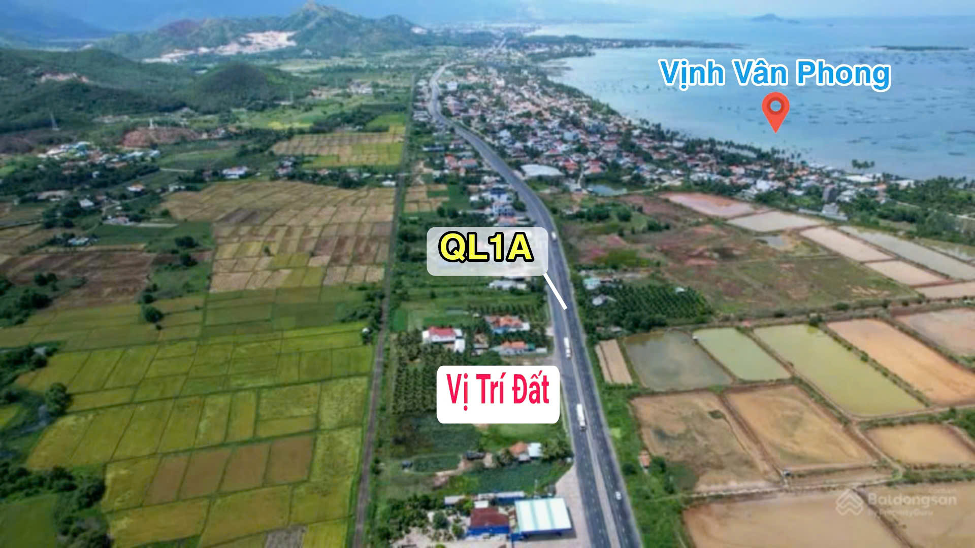 🔥 CƠ HỘI SỞ HỮU LÔ ĐẤT VIEW BIỂN SIÊU ĐẸP – MẶT TIỀN QL1A – TRUNG TÂM KHU KINH TẾ VÂN PHONG 🔥 - Ảnh 1