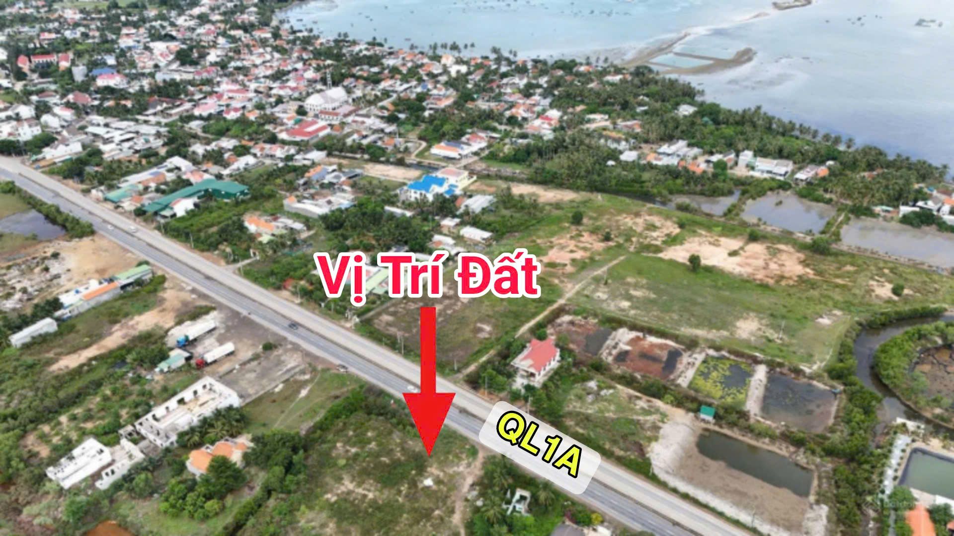 🔥 CƠ HỘI SỞ HỮU LÔ ĐẤT VIEW BIỂN SIÊU ĐẸP – MẶT TIỀN QL1A – TRUNG TÂM KHU KINH TẾ VÂN PHONG 🔥 - Ảnh 2