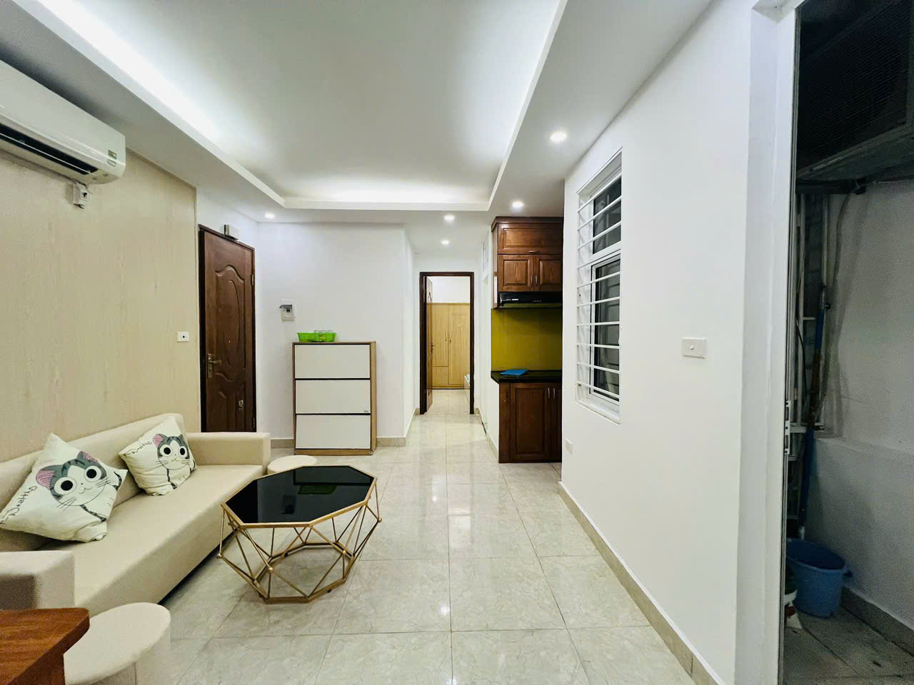 Bán căn hộ CC mini Thái Hà, Đống Đa, phôi sổ riêng, 50m ra phố giá 1.45 tỷ, full đồ - Ảnh 2