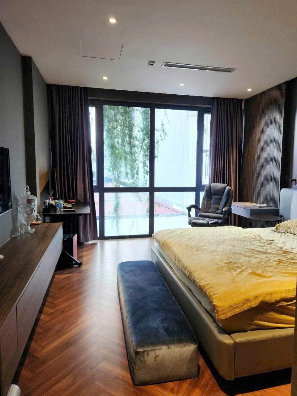 BÁN NHÀ HOÀNG QUỐC VIỆT, PHÂN LÔ, ÔTÔ TRÁNH, VỈA HÈ KINH DOANH, DT 52M2 GIÁ 17 TỶ 100 - Ảnh 2