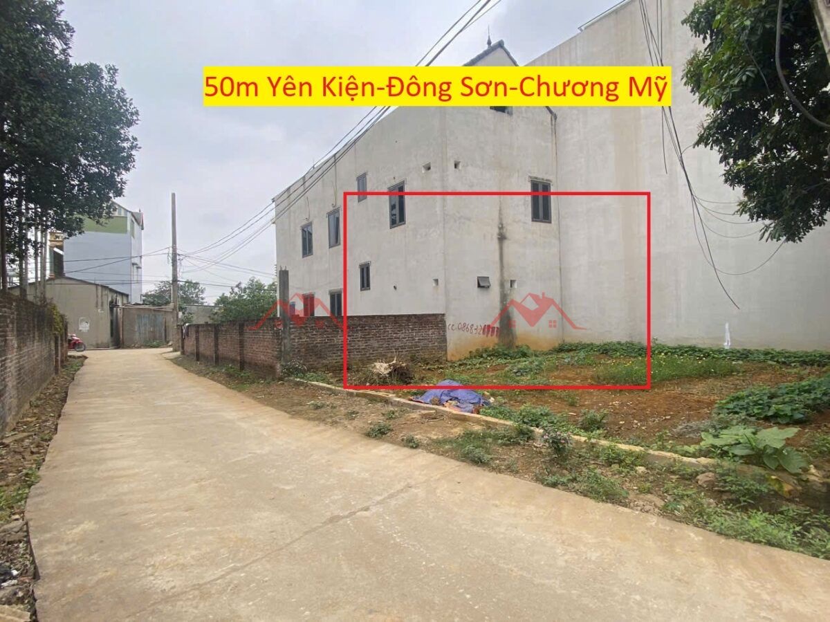 CHÍNH CHỦ BÁN LÔ ĐẤT 50M TẠI ĐÔNG SƠN-PHƯỜNG CHƯƠNG MỸ-HÀ NỘI - Ảnh chính