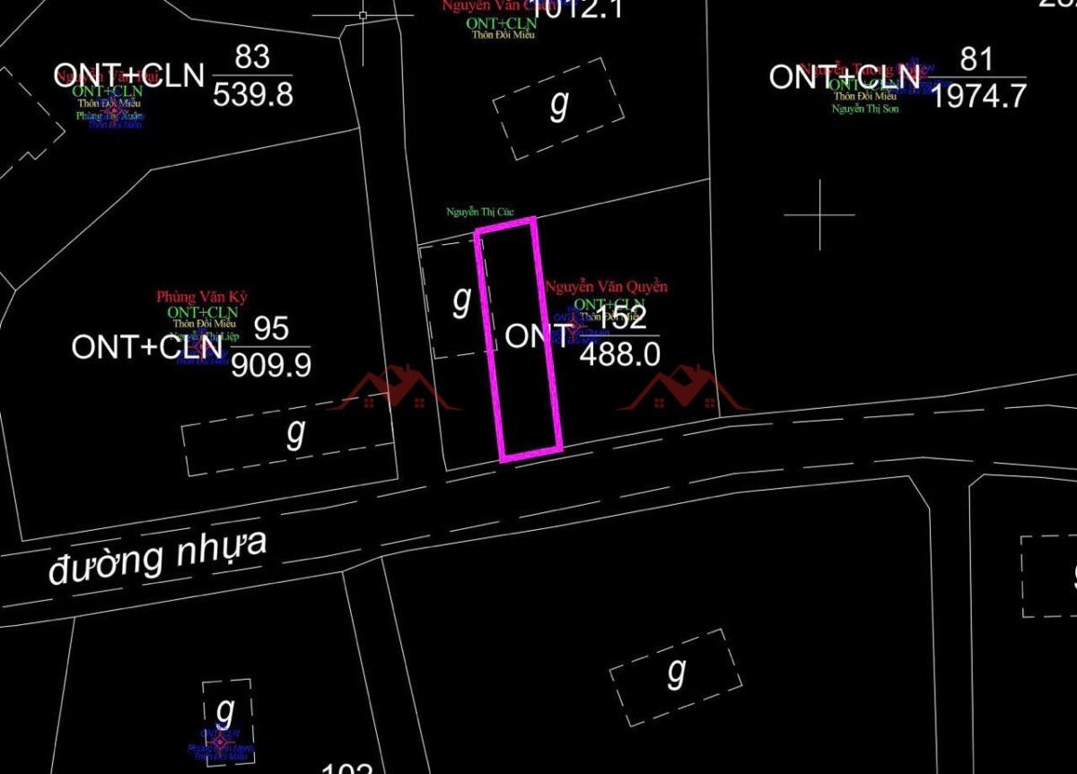 CHÍNH CHỦ BÁN LÔ ĐẤT 98,2M TẠI NAM PHƯƠNG TIẾN-PHƯỜNG CHƯƠNG MỸ-HÀ NỘI - Ảnh 3