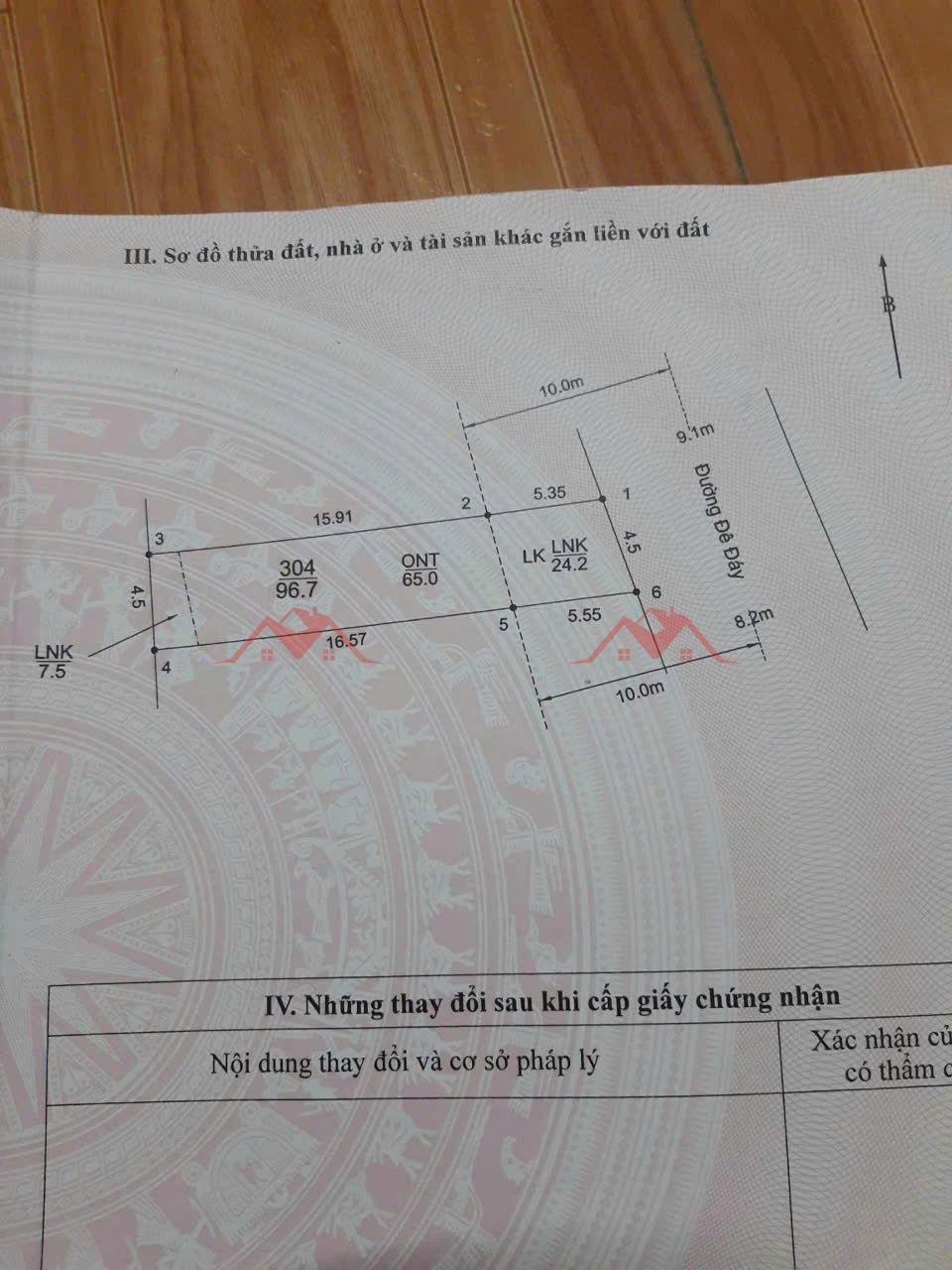 CHÍNH CHỦ BÁN LÔ ĐẤT 96,7M TẠI HOÀNG DIỆU-PHƯỜNG CHƯƠNG MỸ-HÀ NỘI - Ảnh 2
