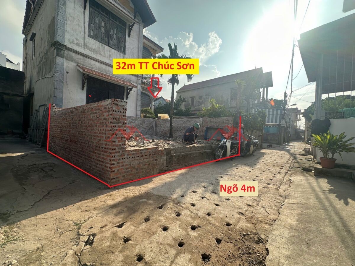 CHÍNH CHỦ BÁN LÔ ĐẤT 32M TẠI TT CHÚC SƠN-PHƯỜNG CHƯƠNG MỸ-HÀ NỘI - Ảnh chính