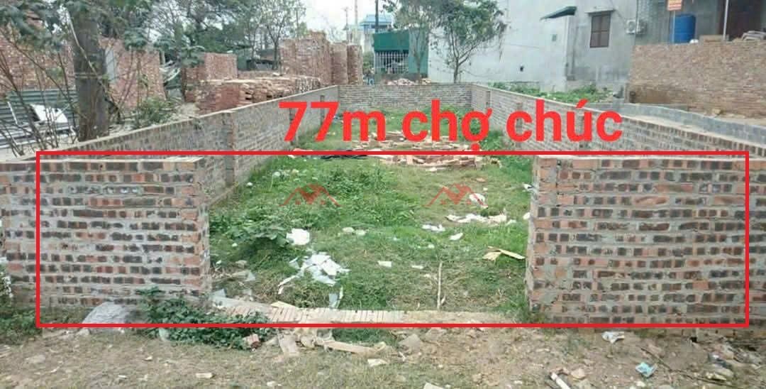 CHÍNH CHỦ BÁN LÔ ĐẤT 77M TẠI TT CHÚC SƠN-PHƯỜNG CHƯƠNG MỸ-HÀ NỘI - Ảnh chính