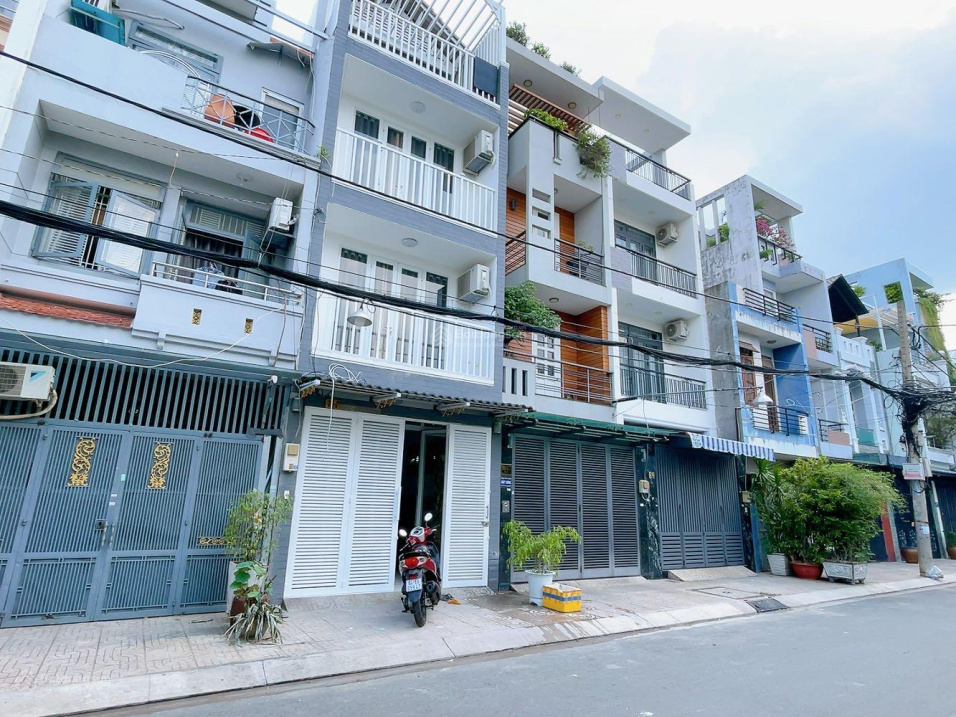 Hẻm Xe hơi Nguyễn Cửu Đàm, Q.Tân Phú 4x16m2, vuông đẹp chỉ 6 tỷxx - Ảnh chính