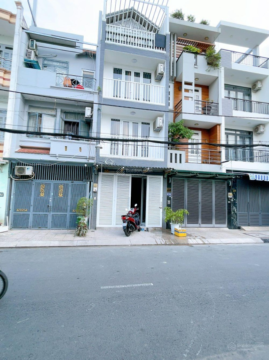 Hẻm Xe hơi Nguyễn Cửu Đàm, Q.Tân Phú 4x16m2, vuông đẹp chỉ 6 tỷxx - Ảnh 1