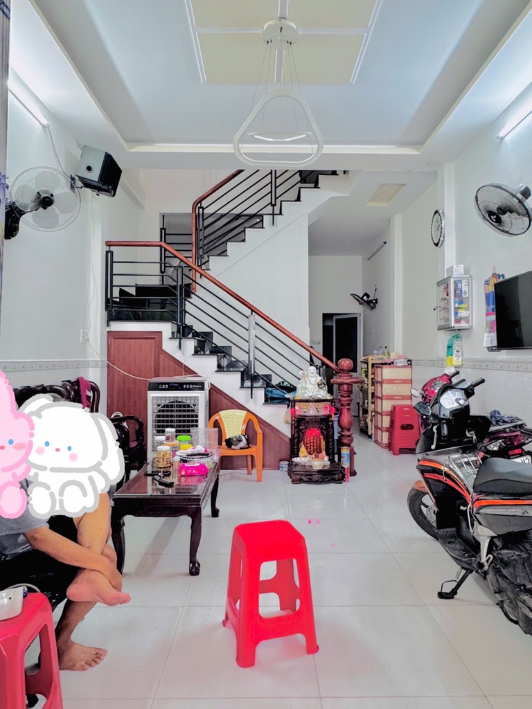 NHÀ BÁN QUANG TRUNG GV - GẦN CHỢ HẠNH THÔNG TÂY & CV LÀNG HOA - DT 48M² - 2 TẦNG CHỈ 4.X TỶ - Ảnh 1