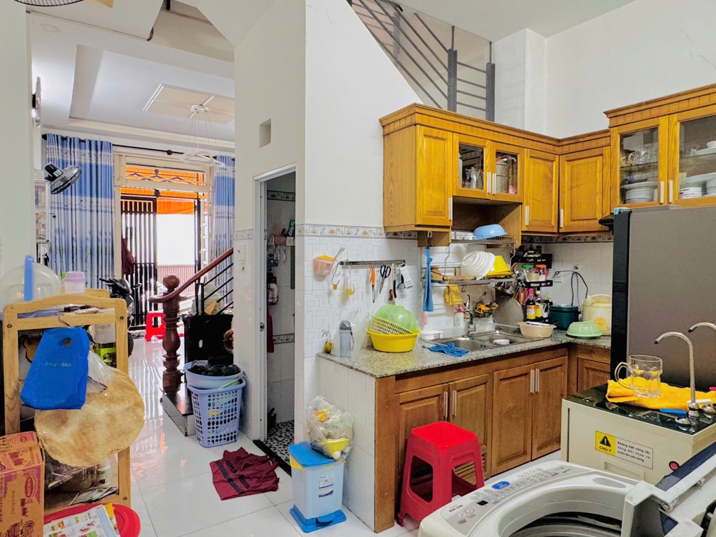 NHÀ BÁN QUANG TRUNG GV - GẦN CHỢ HẠNH THÔNG TÂY & CV LÀNG HOA - DT 48M² - 2 TẦNG CHỈ 4.X TỶ - Ảnh 3
