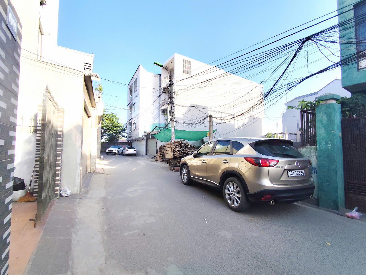 Đất tuyến 2 sát  ngã 3 Thiên Lôi - Trực Cát, đường nhựa 5m, Giá 55 tr/m - Ảnh 1