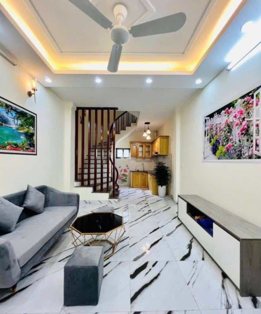 Nhà Mới Tinh –  32m²– 4.2 tỷ – Full Nội Thất – Ô Tô Qua Cửa – Yên Nghĩa - Ảnh 2