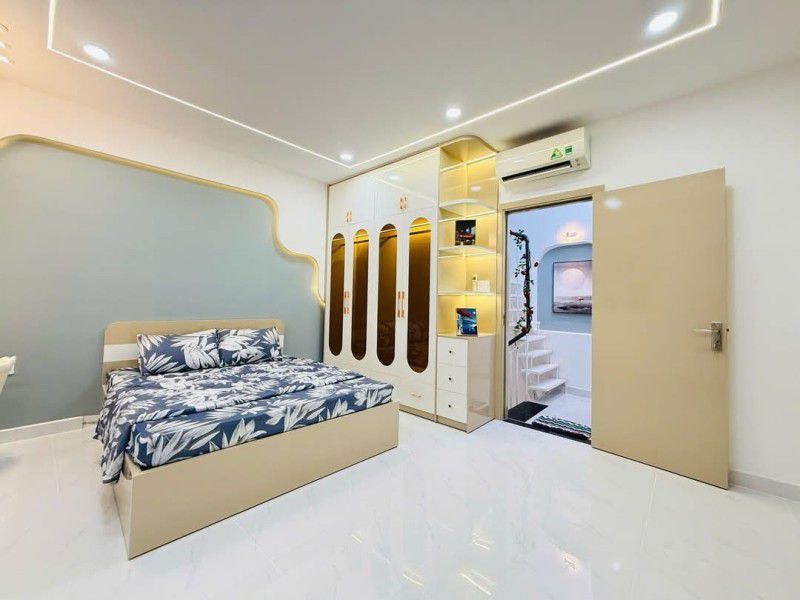 MINI HOUSE SAU CĂN MẶT TIỀN HẺM XE TẢI QUANG TRUNG - 3 TẦNG - 2PN - FULL NỘI THẤT - GIÁ CHỈ 3.95 TỶ - Ảnh 1