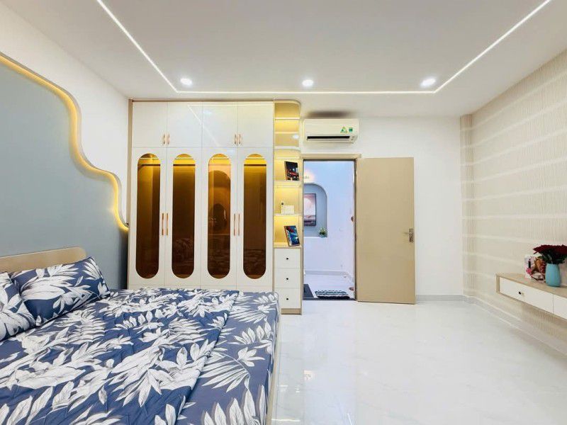 MINI HOUSE SAU CĂN MẶT TIỀN HẺM XE TẢI QUANG TRUNG - 3 TẦNG - 2PN - FULL NỘI THẤT - GIÁ CHỈ 3.95 TỶ - Ảnh 2
