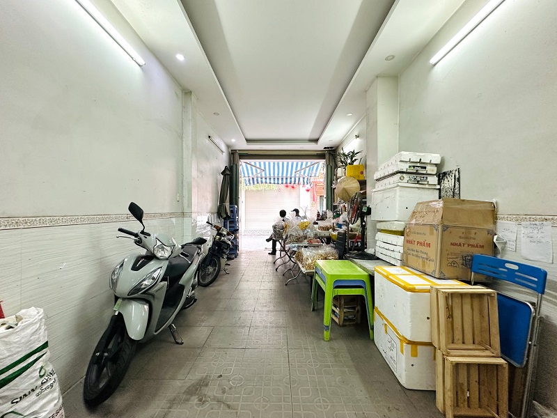 Bán nhà HXH KD Nguyễn Thái Bình, P12, Tân Bình, 90m2, 4 tầng. 10 phòng, Chỉ 12,x tỷ - Ảnh chính