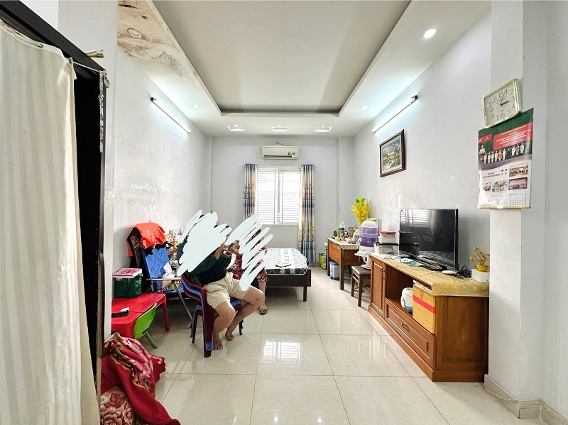 Bán nhà HXH KD Nguyễn Thái Bình, P12, Tân Bình, 90m2, 4 tầng. 10 phòng, Chỉ 12,x tỷ - Ảnh 2
