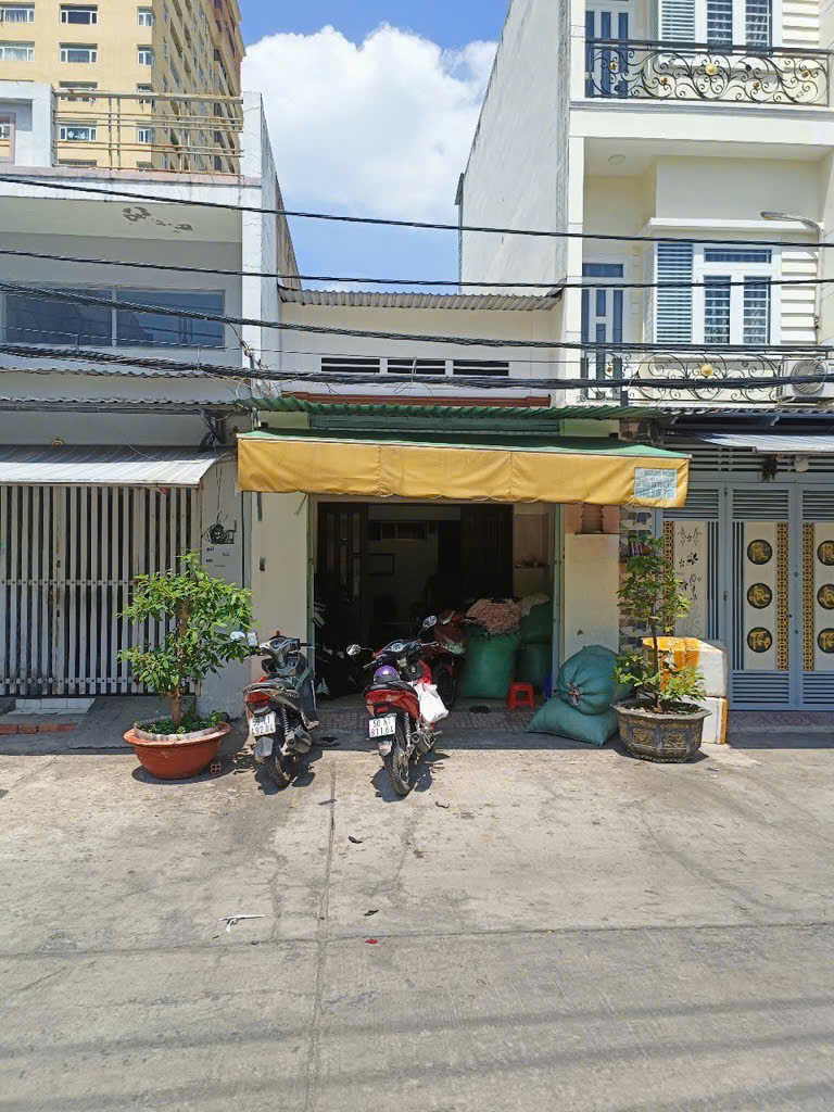 BÁN NHÀ LÊ VĂN QUỚI - NGÃ TƯ BỐN XÃ - BÌNH TÂN - 54M2 - HẺM 9M - CHỈ 3.6 TỈ - Ảnh chính