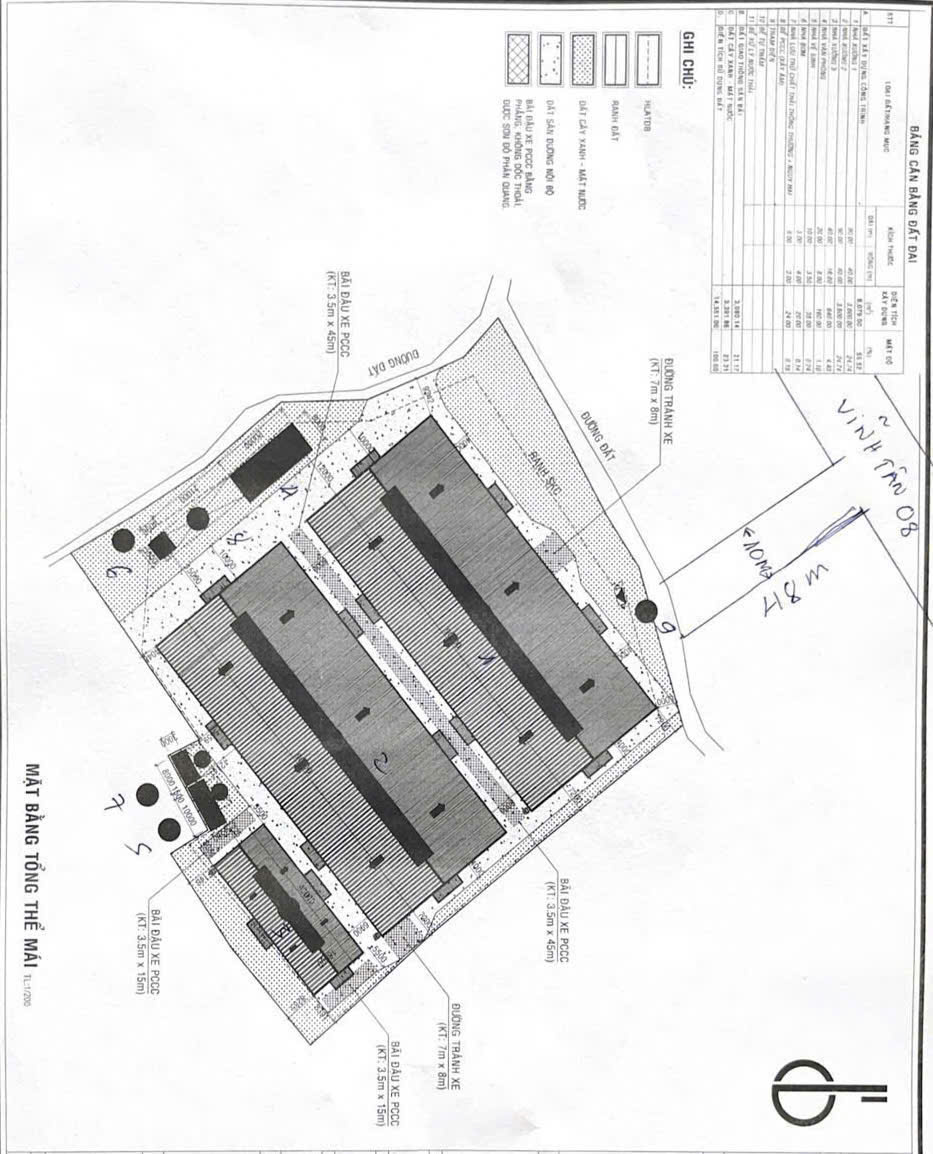 Bán đất 15.172m² Vĩnh Tân, Tân Uyên, Bình Dương – 12.500m² SKC, có GPXD, GPMT, PCCC, giá 3.5tr/m². - Ảnh 4