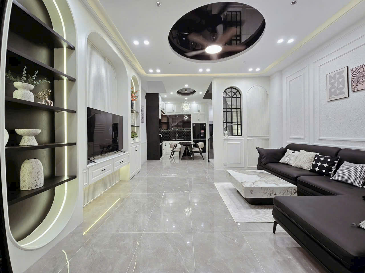 Nhà mới 100% 3 tầng MT đường 7m5 Bùi Giáng - Cách công viên 150m - Ảnh 3