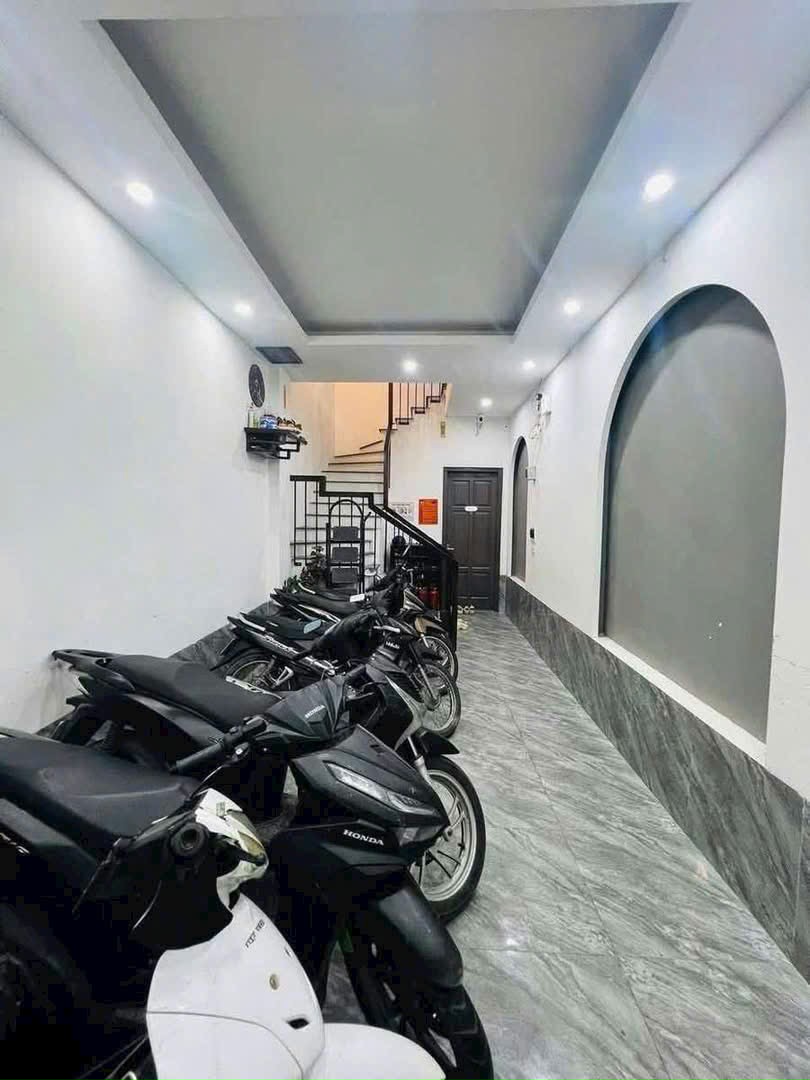 Vip Ba Đình 45m2 x 5 tầng - 50M ra ô tô tránh - Mặt ngõ thông - Dòng tiền đỉnh - 8 phòng khép kín. - Ảnh chính