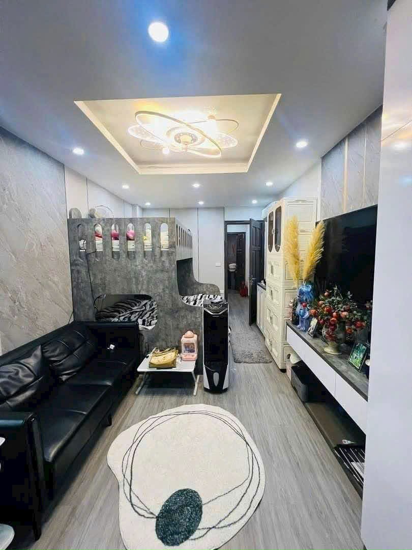 Vip Ba Đình 45m2 x 5 tầng - 50M ra ô tô tránh - Mặt ngõ thông - Dòng tiền đỉnh - 8 phòng khép kín. - Ảnh 1