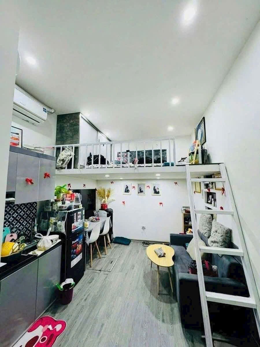 Vip Ba Đình 45m2 x 5 tầng - 50M ra ô tô tránh - Mặt ngõ thông - Dòng tiền đỉnh - 8 phòng khép kín. - Ảnh 2