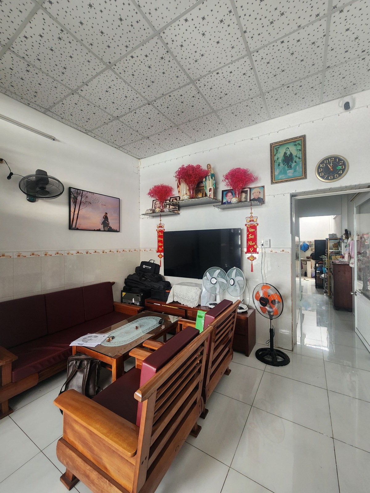 RẺ KHÓ TIN, Nhà HXH Quang Trung, 60m2, 2 tầng, 4 tỷ TL 0964364745 - Ảnh 2