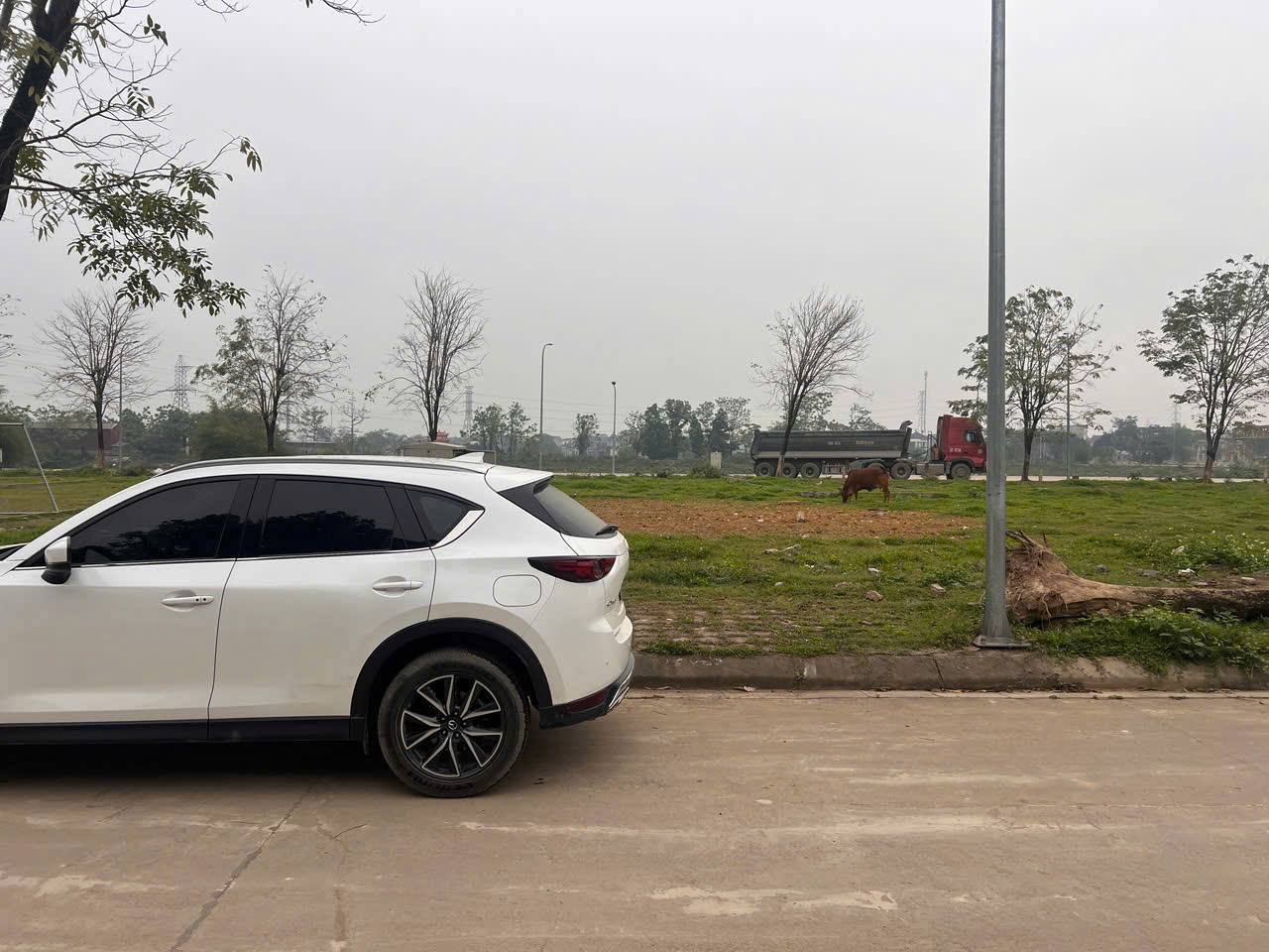 chủ cần bán lô đất 103m tại khu đấu giá khoang bèo TT xuân mai chương mỹ hà nội - Ảnh 2