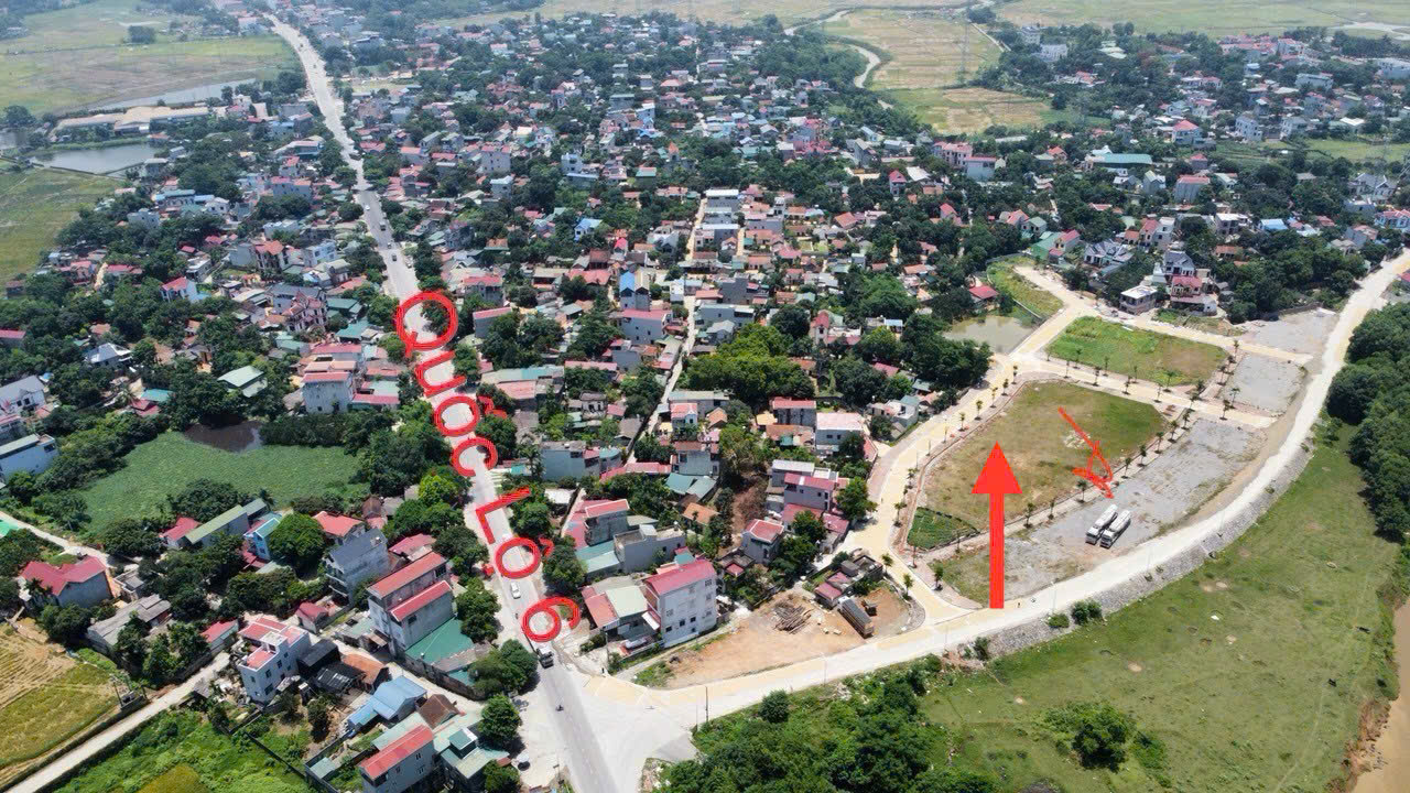 chủ cần bán lô đất 103m tại khu đấu giá khoang bèo TT xuân mai chương mỹ hà nội - Ảnh 3