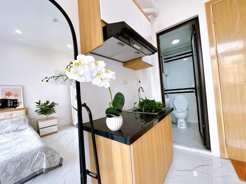 LÊ ĐỨC THỌ XÂY MỚI THANG MÁY 13 PHÒNG KHÉP KÍN FULL ĐỒ 65 TRIỆU/ THÁNG - LÔ GÓC - SỔ NỞ HẬU - Ảnh 1