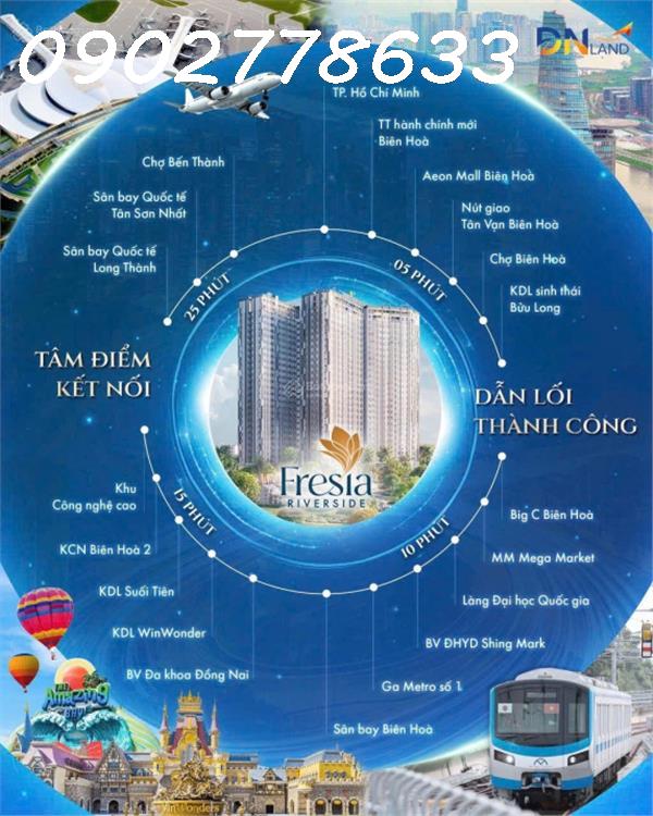 Cần bán gấp căn hộ cao cấp Fresia Riverside - Chỉ 400 triệu sở hữu ngay căn hộ cao cấp view sông - Ảnh 4