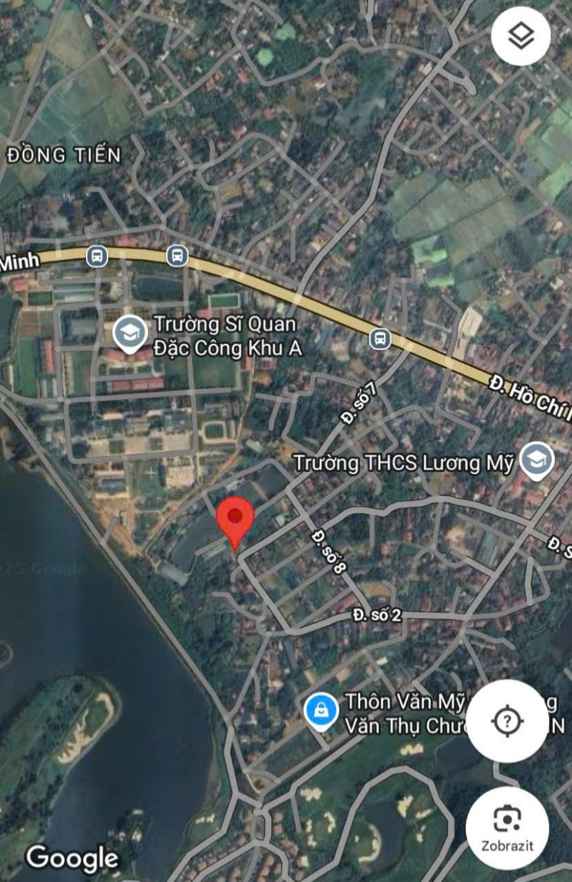 BÁN LÔ ĐẤT ĐẸP XÃ HOÀNG VĂN THỤ, CHƯƠNG MỸ-96M-GIÁ 1.8X TỶ - Ảnh 3