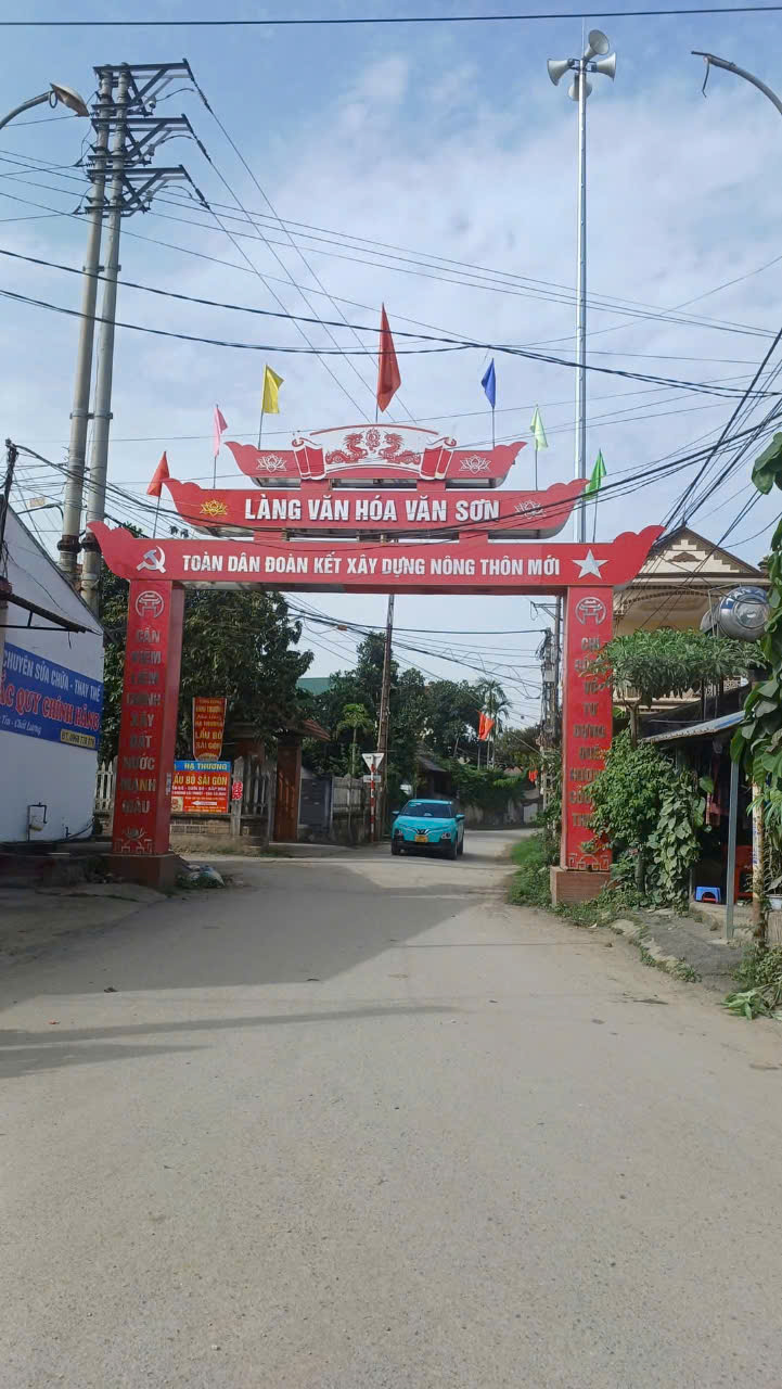 BÁN LÔ ĐẤT XÃ HOÀNG VĂN THỤ, CHƯƠNG MỸ-95.8M-GIÁ 1.15 TỶ - Ảnh chính