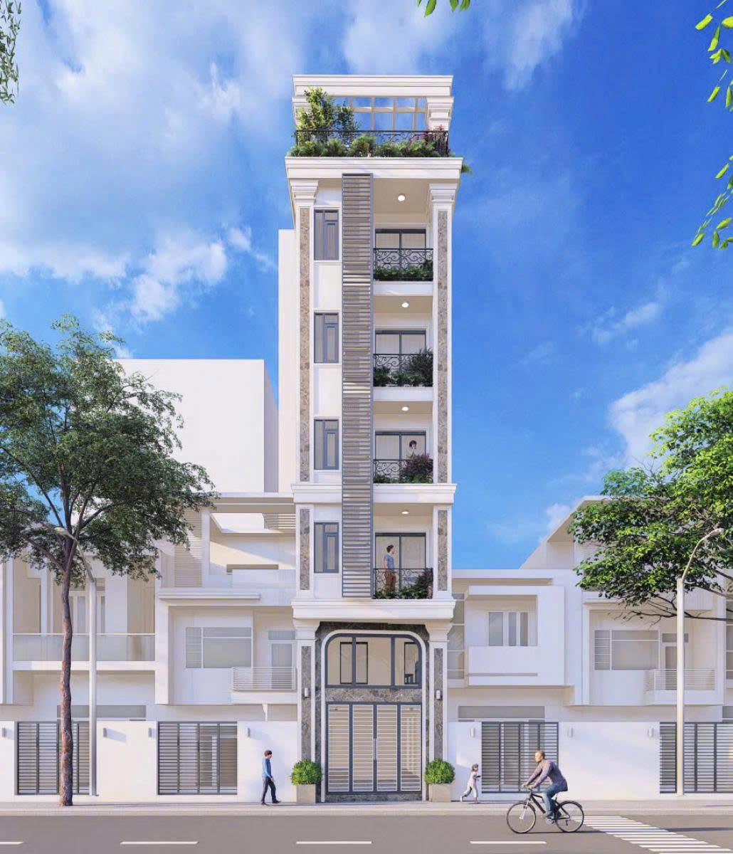 Bán toà căn hộ dịch vụ phố Quang Tiến - Đại Mỗ. Ôto 7 chỗ đỗ cửa, dòng tiền 100tr/tháng - Ảnh chính