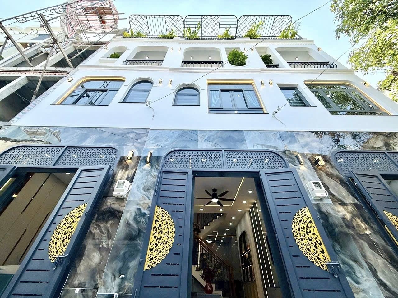 40M2☘️BÁN NHÀ 4 TẦNG✨HẺM Ô TÔ 5M, LÊ ĐỨC THỌ, P16 GÒ VẤP, NHỈNH 5 TỶ - Ảnh 1