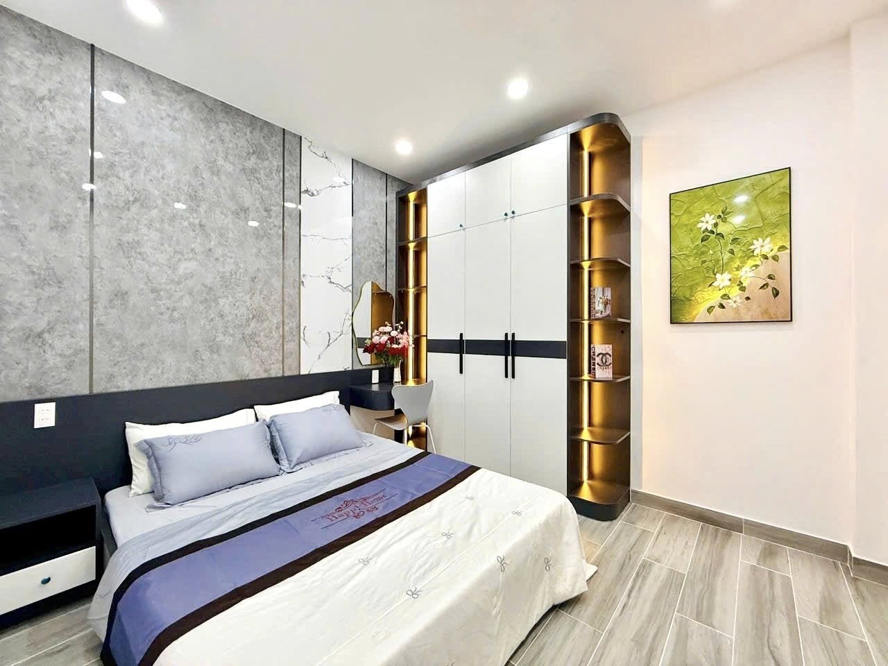 40M2☘️BÁN NHÀ 4 TẦNG✨HẺM Ô TÔ 5M, LÊ ĐỨC THỌ, P16 GÒ VẤP, NHỈNH 5 TỶ - Ảnh 4
