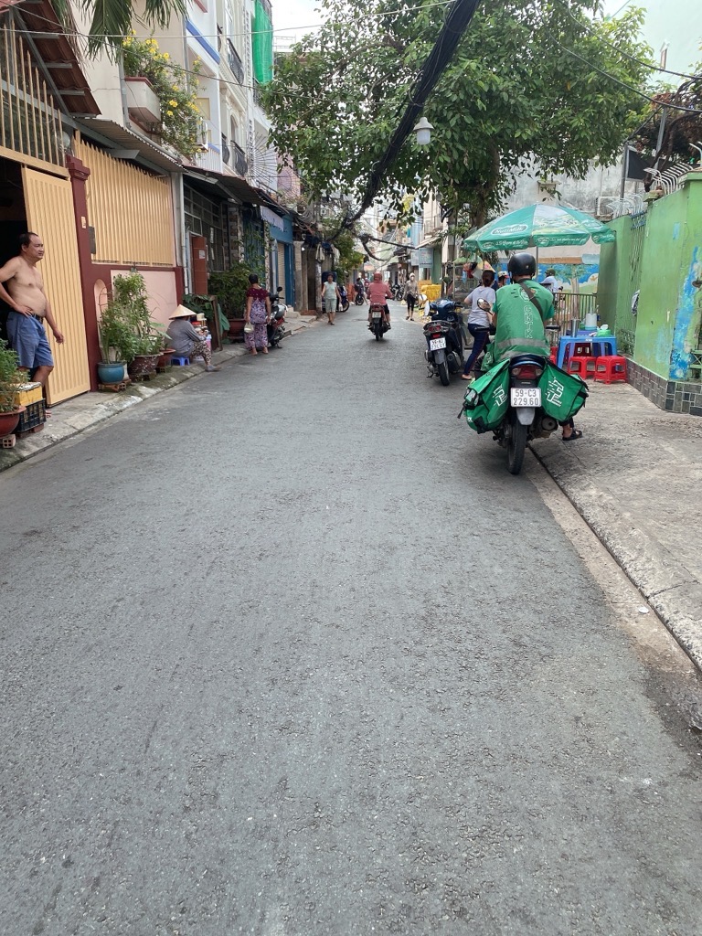 Nhà hẻm kinh doanh rộng 6m, 2 tầng 4x10m Đ. Âu Dương Lân Quận 8, giá 4,8 tỷ - Ảnh chính