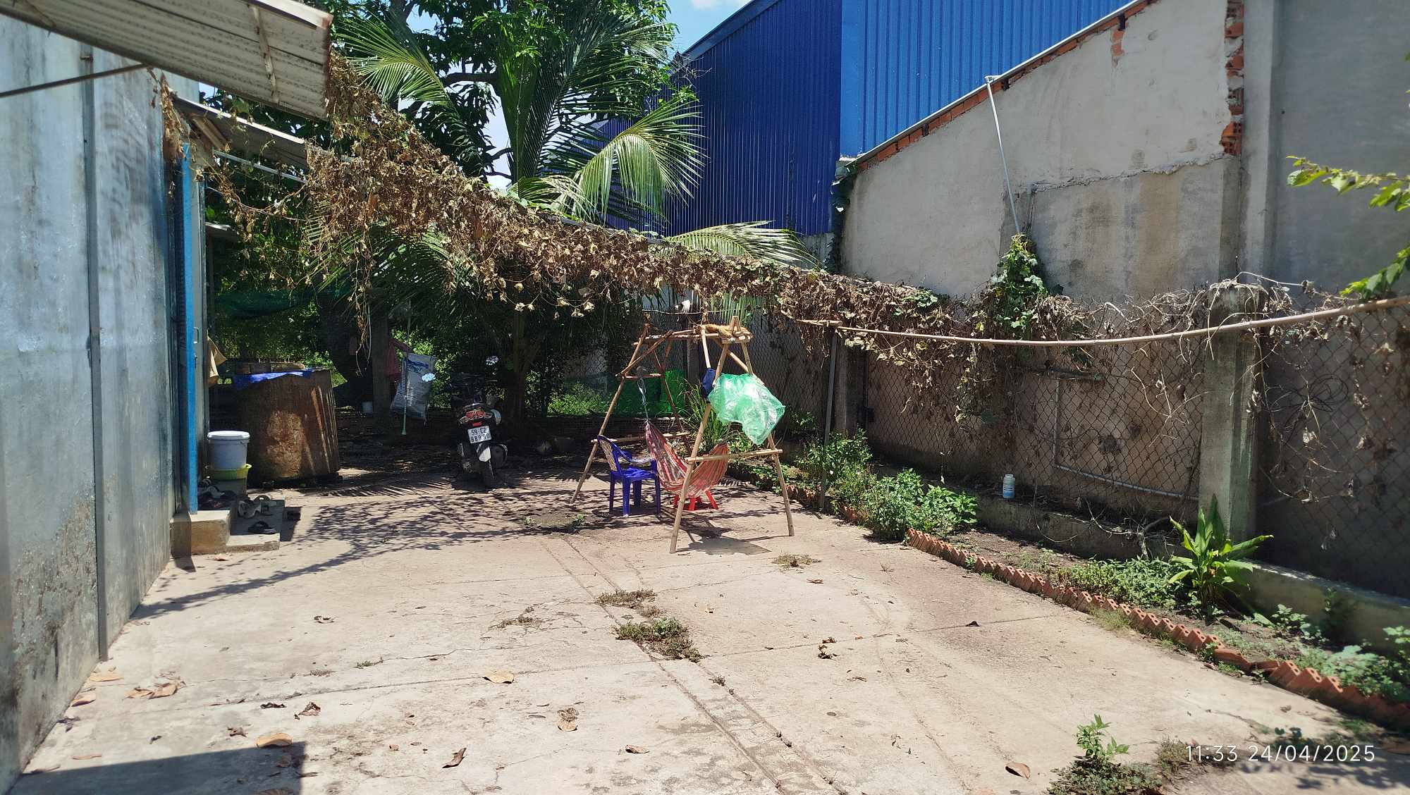 BÁN ĐẤT ĐI MỸ - ĐỨC LẬP HẠ, ĐỨC HÒA, LONG AN - <br> 540 M2 - GIÁ CHỈ CÒN 2.85 TỶ  0366 508 362 - Ảnh chính