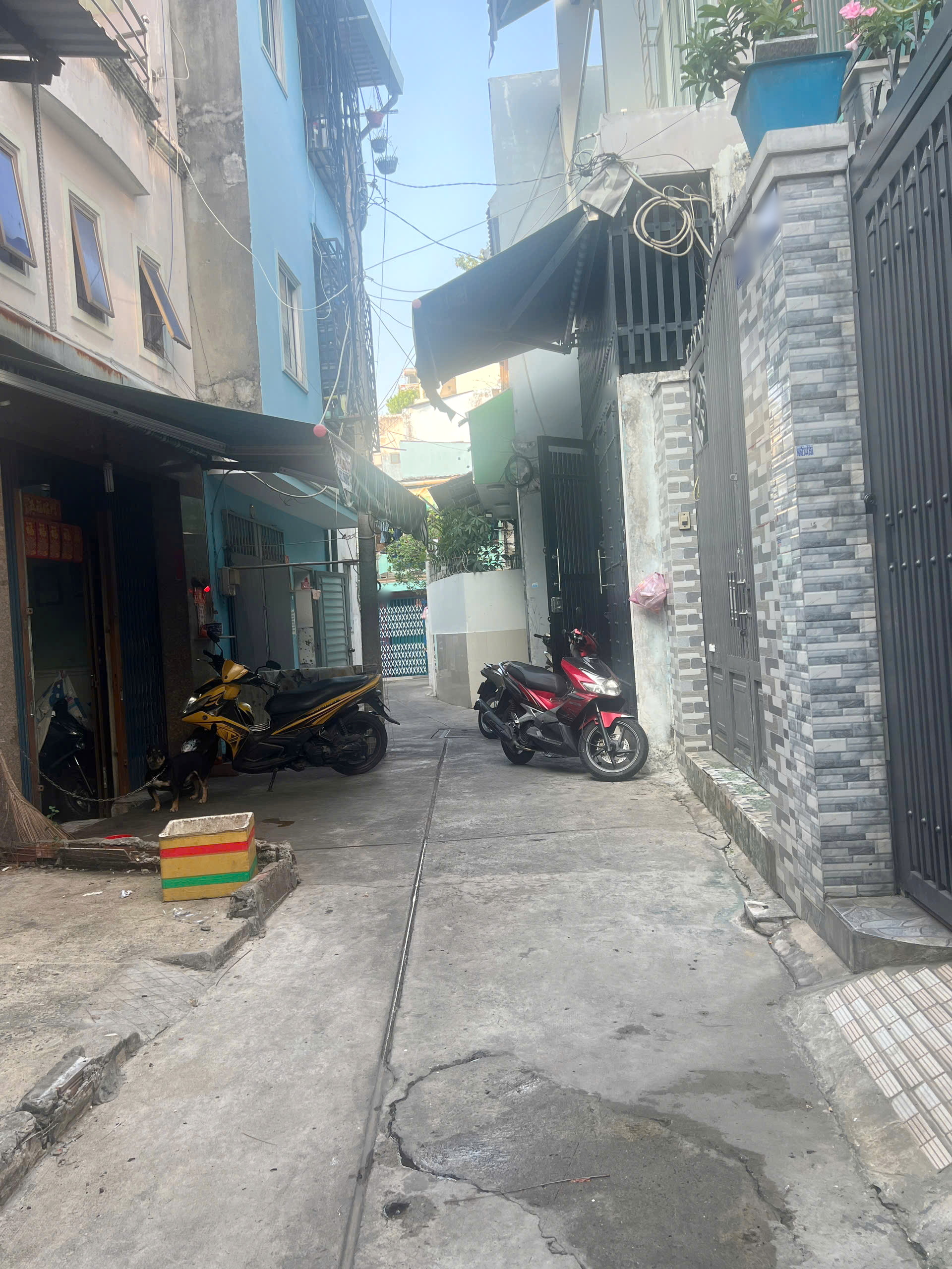 Bán nhà nát (5x18m NH L 8m) gần bờ kè Lò Gốm. 5.55 tỷ - Ảnh 1