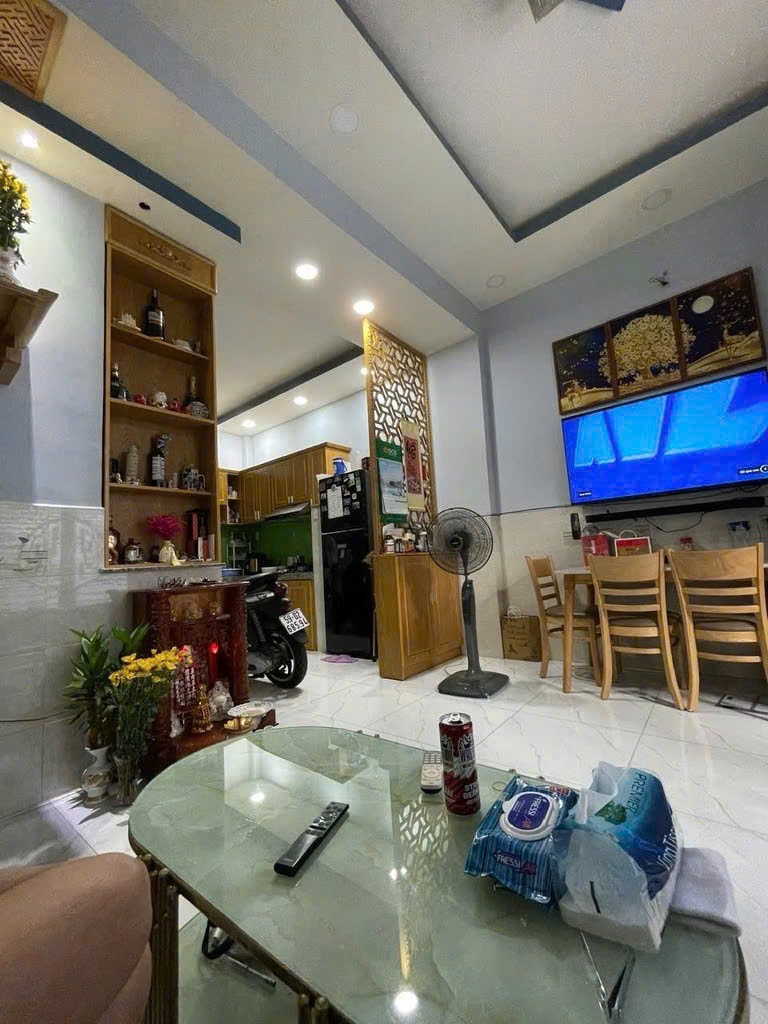 KHU VIP VƯỜN LÀI - PHAN THỊ HÀNH - PHÚ THỌ HOÀ - NHÀ 2 TẦNG MỚI ĐẸP - SỔ VUÔNG VỨC HOÀN CÔNG ĐỦ - Ảnh 1