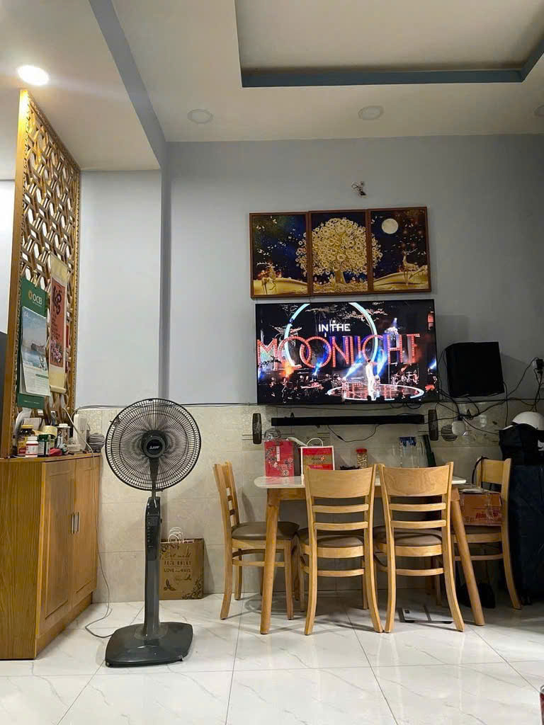 KHU VIP VƯỜN LÀI - PHAN THỊ HÀNH - PHÚ THỌ HOÀ - NHÀ 2 TẦNG MỚI ĐẸP - SỔ VUÔNG VỨC HOÀN CÔNG ĐỦ - Ảnh 2