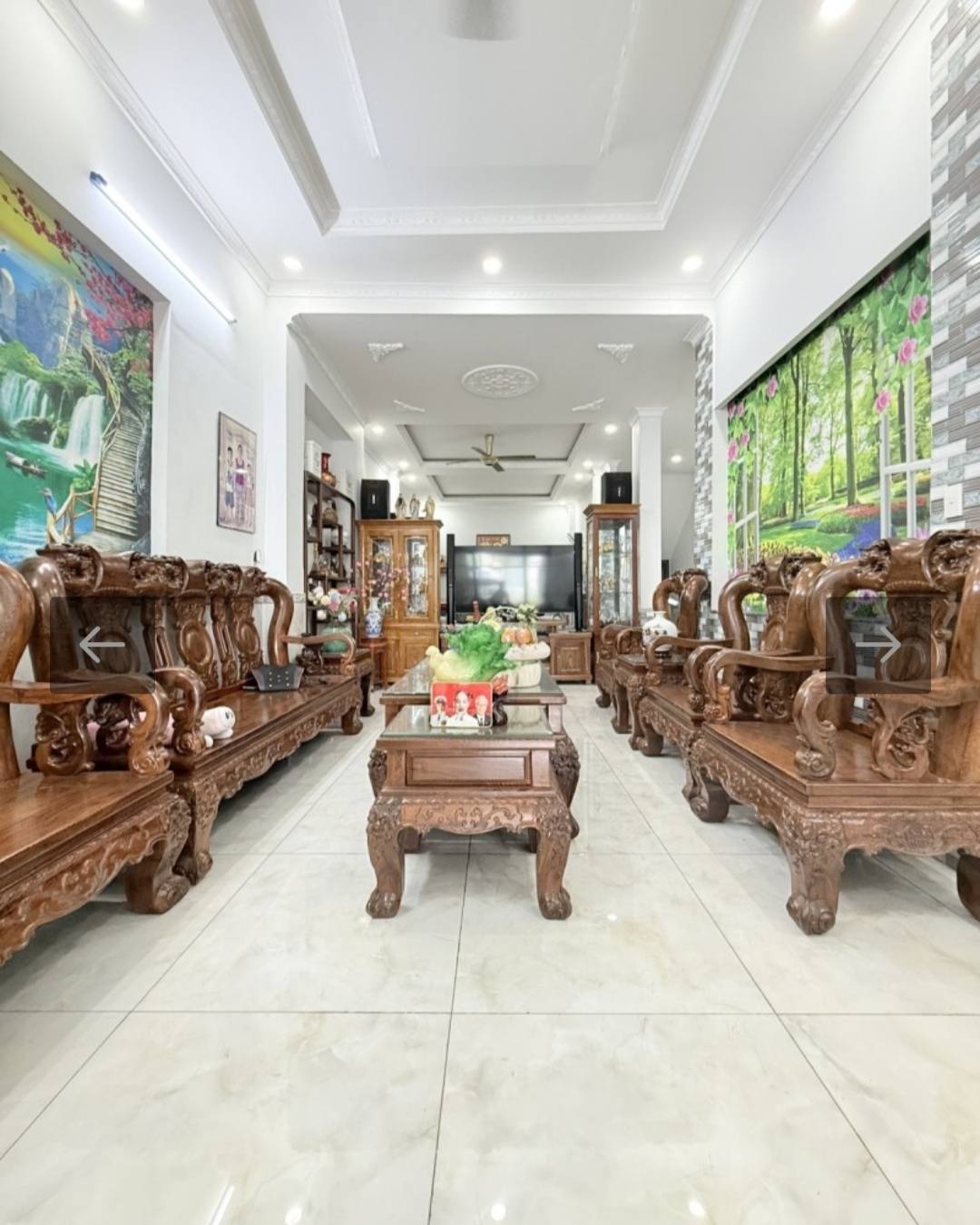 BÁN NHÀ MẶT PHỐ NGUYỄN THỊ LÁC - HÓC MÔN - 7.5 TỶ - 112M2 - 2 TẦNG - SỔ HỒNG CHÍNH CHỦ - Ảnh chính