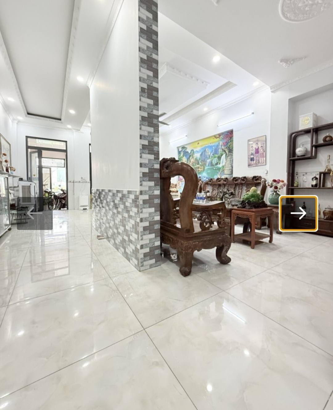 BÁN NHÀ MẶT PHỐ NGUYỄN THỊ LÁC - HÓC MÔN - 7.5 TỶ - 112M2 - 2 TẦNG - SỔ HỒNG CHÍNH CHỦ - Ảnh 1