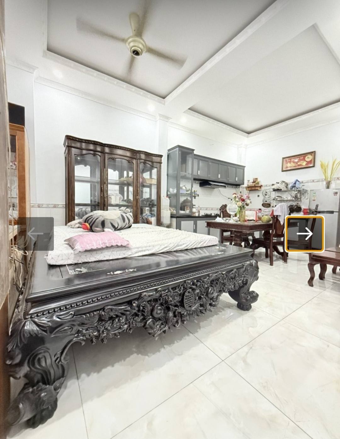 BÁN NHÀ MẶT PHỐ NGUYỄN THỊ LÁC - HÓC MÔN - 7.5 TỶ - 112M2 - 2 TẦNG - SỔ HỒNG CHÍNH CHỦ - Ảnh 2