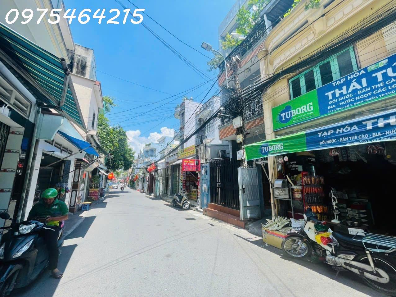 Bán đất tặng nhà mặt tiền Đường số 6 (Lê Thị Hoa), Bình Chiểu, Thủ Đức – Gần chợ Khiết Tâm - Ảnh 2