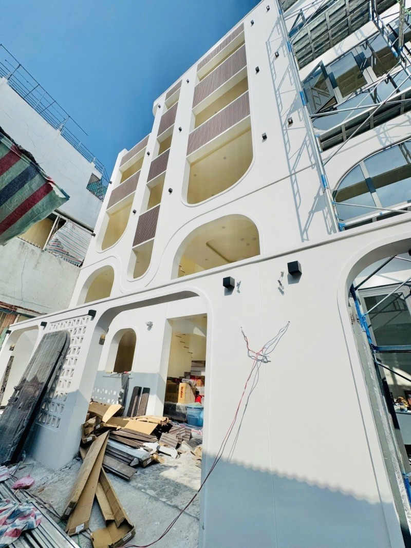 Bán Nhà 57m² Hẻm xe hơi 5m Nguyễn Cửu Đàm, Tân Phú, 5PN - Ảnh 1