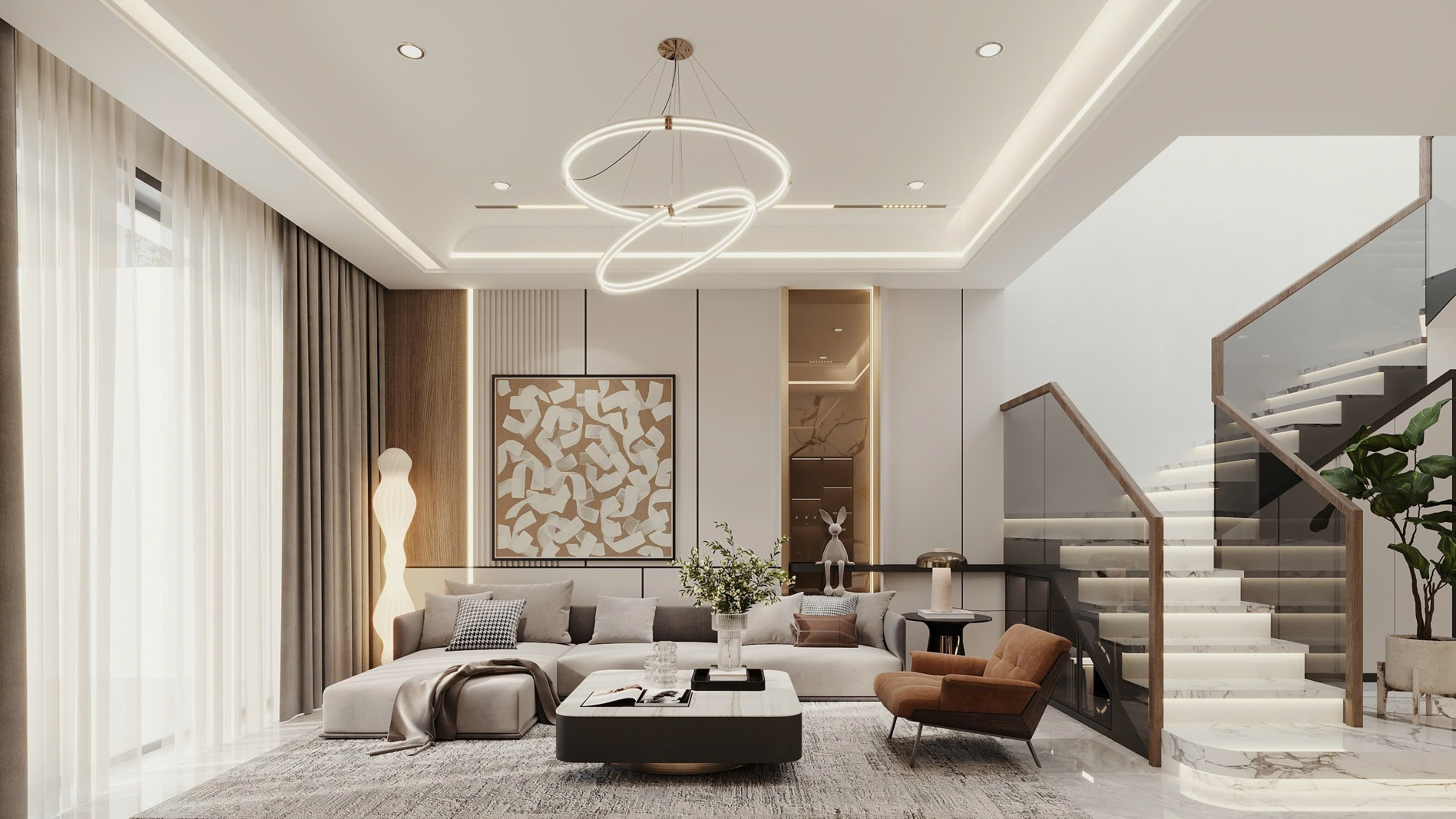 Bán nhà đẹp Kdt Mỹ Gia gói 3 - đường 27m gần Võ Nguyên Giáp - Tp. Nha Trang - Ảnh chính