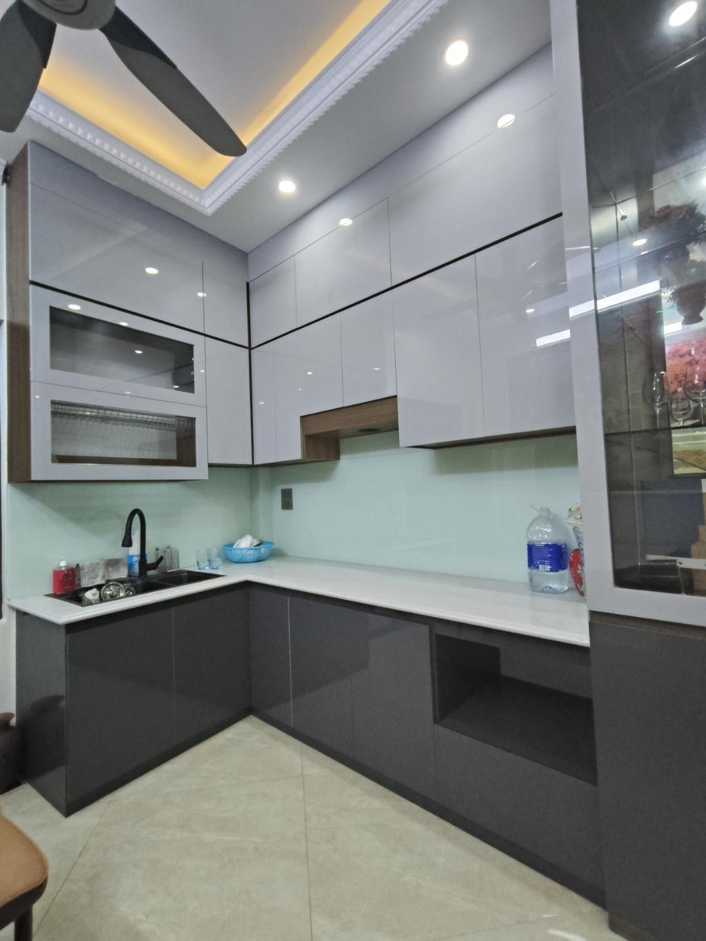 BÁN NHÀ PHÂN LÔ NGUYỄN AN NINH, 20M RA Ô TÔ, 3 GÁC ĐỖ CỬA, 47M2, 8.99 TỶ - Ảnh 2