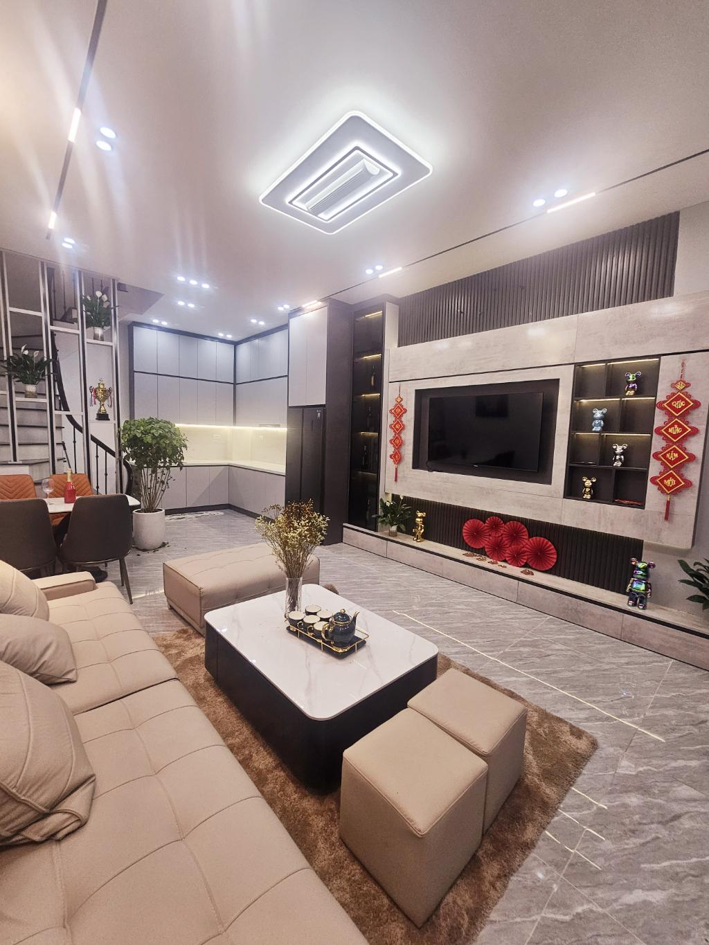 BÁN NHÀ NGUYỄN ĐỨC CẢNH, TRƯƠNG ĐỊNH, NGÕ 3 GÁC, 45M2, 8.45 TỶ - Ảnh chính