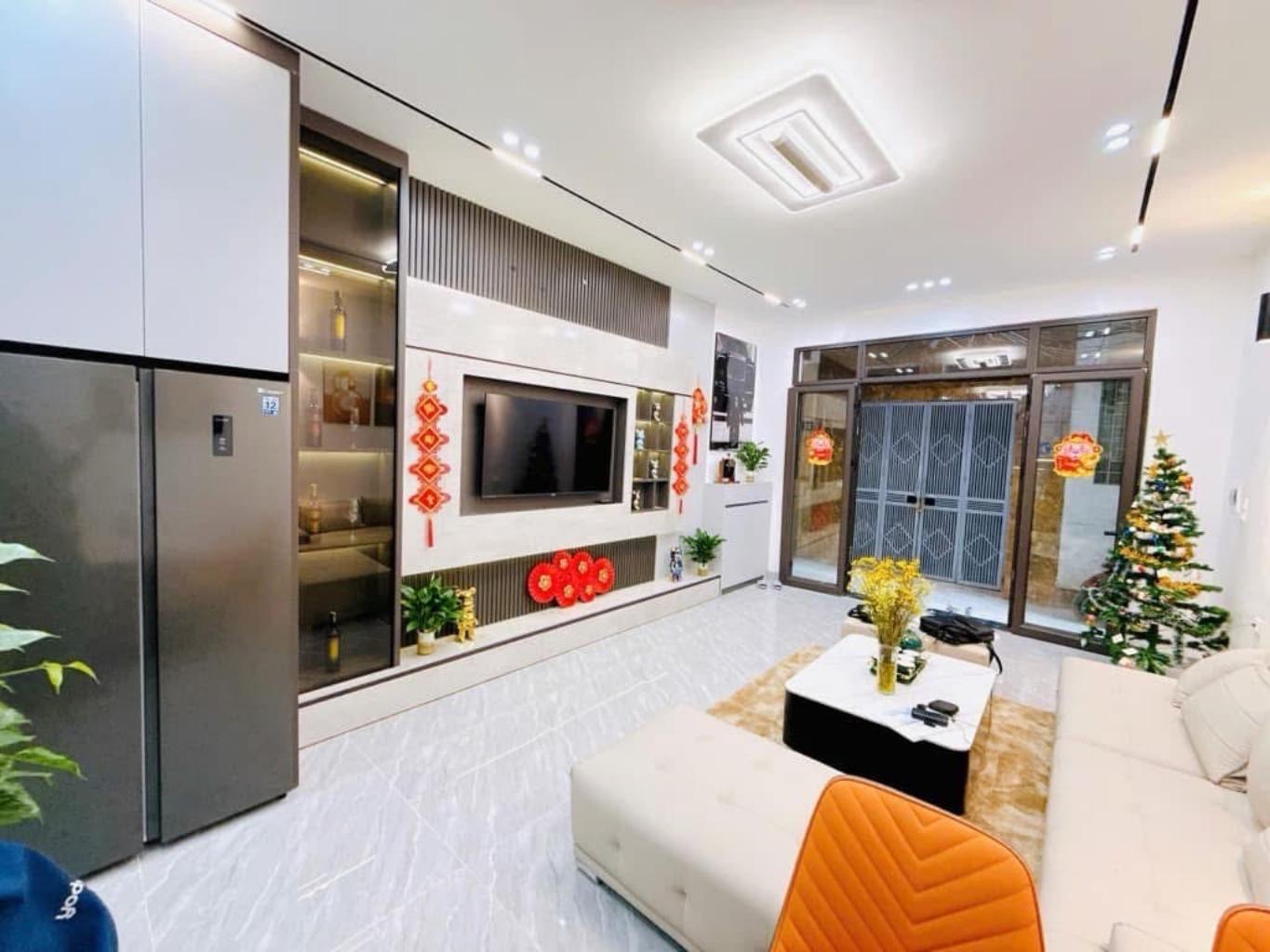 BÁN NHÀ NGUYỄN ĐỨC CẢNH, TRƯƠNG ĐỊNH, NGÕ 3 GÁC, 45M2, 8.45 TỶ - Ảnh 1